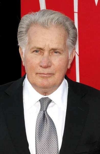 Herec Martin Sheen — Stock obrázek