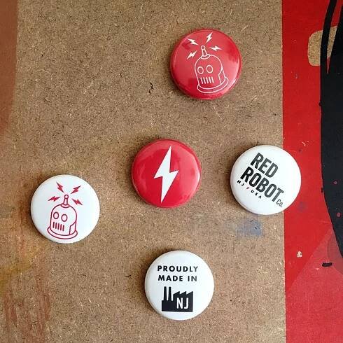 RRC 1" Buttons