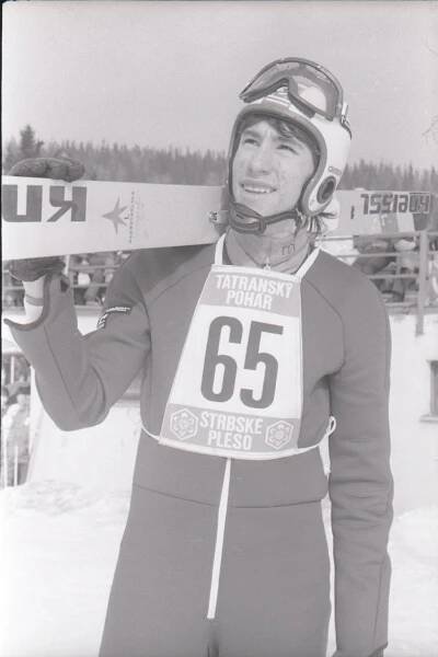 Martin Švagerko počas Tatranského pohára (1984).