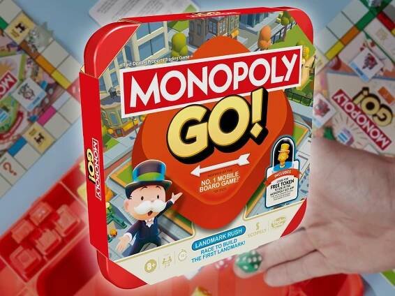 Amazon has knocked 50% off the popular Monopoly GO! board game