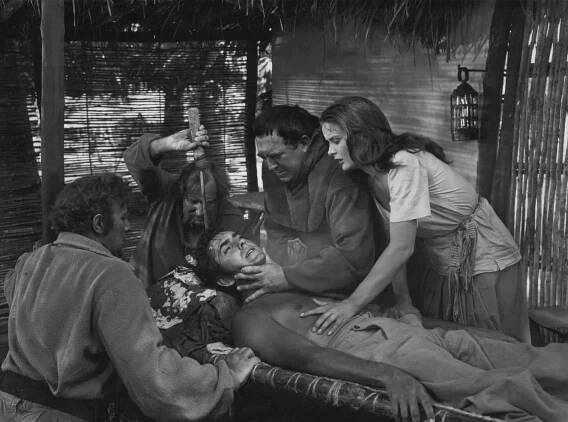 Captain from Castile - Z filmu - Alan Mowbray, Tyrone Power, Thomas Gomez, Jean Peters