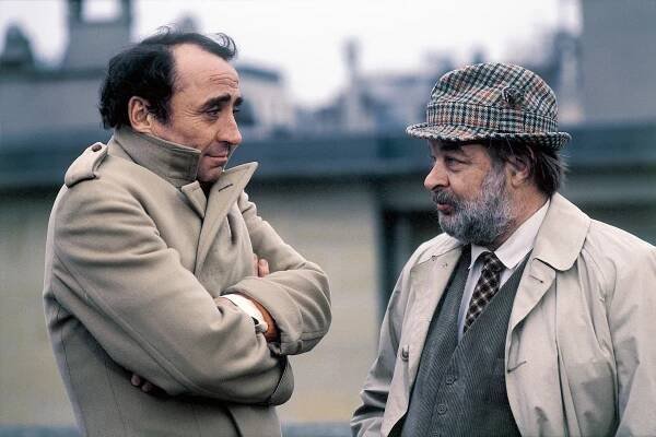 Mužská záležitost - Z filmu - Claude Brasseur, Jean-Paul Roussillon