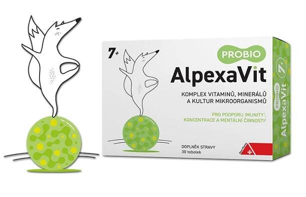 ALPEXAVIT Probio 7+ 30 tobolek