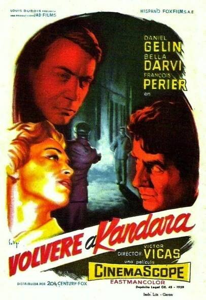 Je reviendrai à Kandara (1956) 5.1