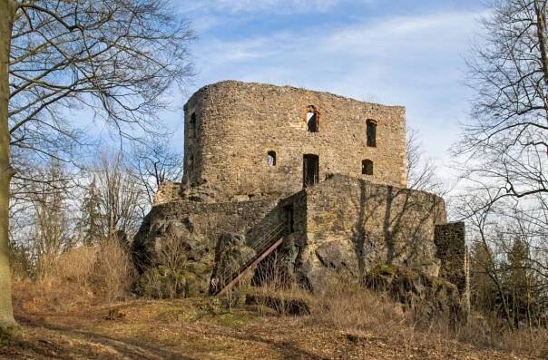 Hrad Vlčtejn