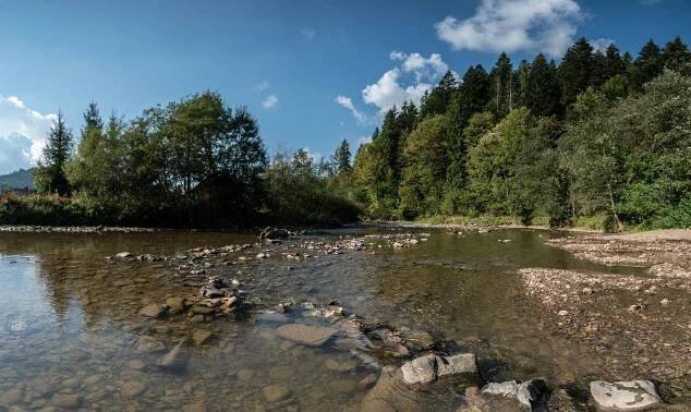 Szlaki w Bieszczadach