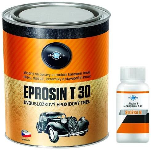 Stachema Eprosin T-30 epoxidový tmel na opravy karoserií + tvrdidlo, 400 g