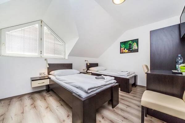 Dvoulůžkový pokoj s oddělenými postelemi  - Hotel Nová Hospoda