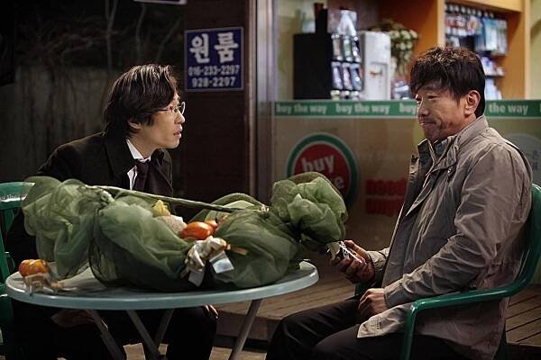 Soosanghan gogaekdeul - Z filmu - Seung-beom Ryoo, Cheol-min Park