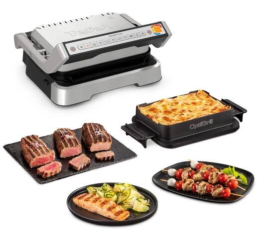 OptiGrill Kontaktgrill für perfekte Grillergebnisse | Tefal