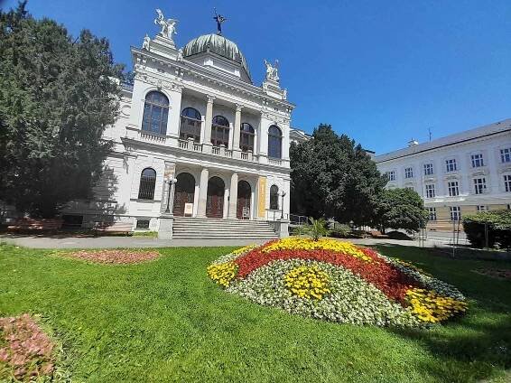 Slezské zemské muzeum. 23. června 2022, Opava.