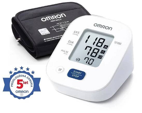 Tlakoměr OMRON M2+