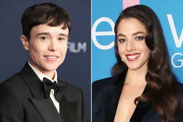 Elliott Page and Olivia Thirlby