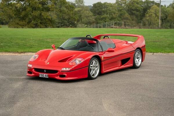1997 Ferrari F50 - Ex Rod Stewart