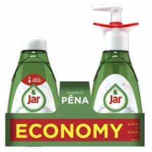 Jar pěna na nádobí (350ml+náplň 375ml)