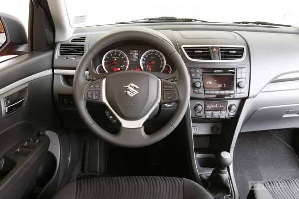 Technická data Suzuki Swift 2010 - 2014, hatchback, 3 dveře - Autonoto.cz