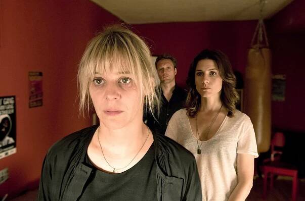 In Wahrheit - Still ruht der See - Z filmu - Bernadette Heerwagen, Robin Sondermann, Christina Hecke