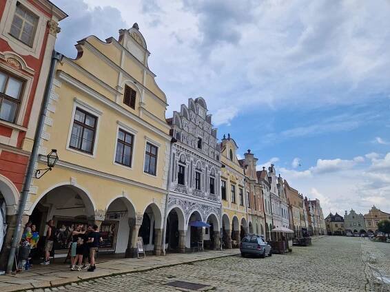 Hluboká, Třeboň, Telč «10.7.2024» – Snami Tour