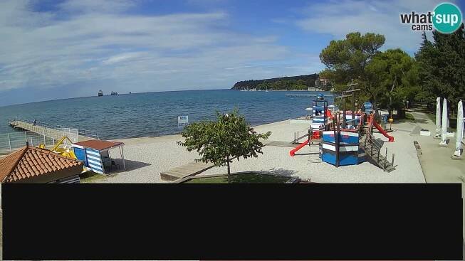 Webcam Ankaran: Adria Ankaran Hotel & Resort - Webcam Galore