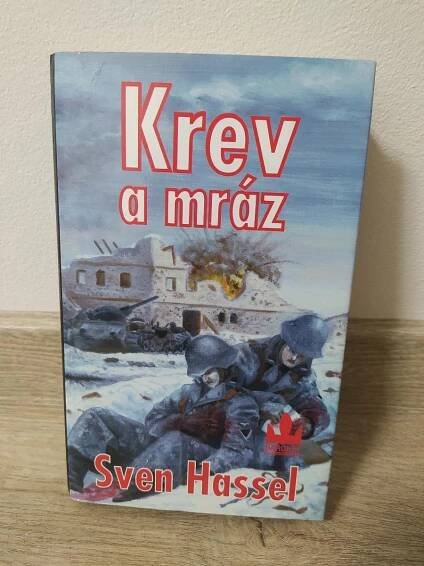 KREV A MRÁZ - KNIHA SVEN HASSEL - Knihy