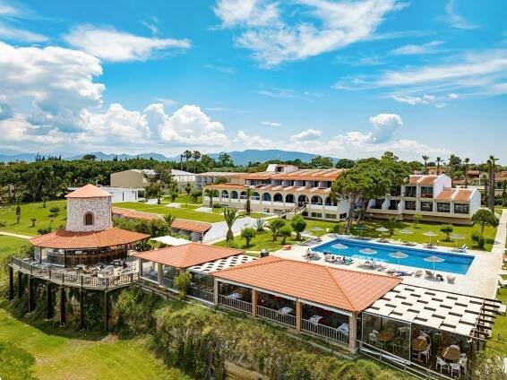 Pavlina Beach Hotel - Řecko