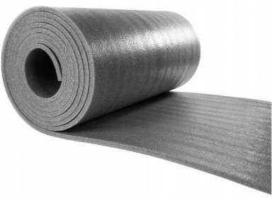 polyetylén PE pena 20mm 100x100cm čierna izolačná rohož megamix.shop