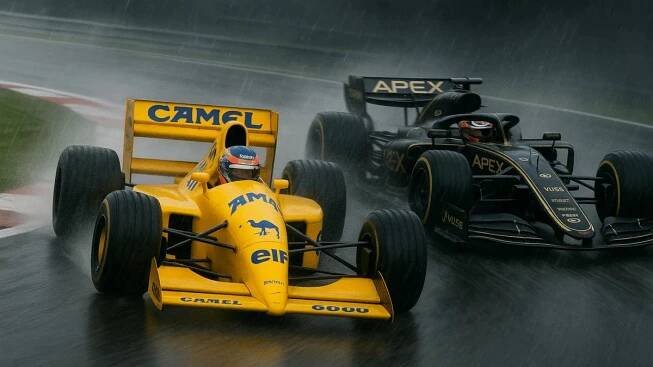 Film F1: Skomírající tým díky vysloužilému závodníkovi povstává z popela (87,5 %)