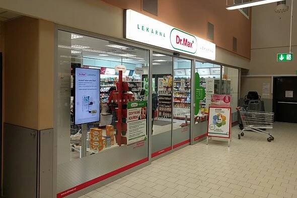 Lékárna Dr. Max Kaufland Lhotecká Praha 4 Modřany | Leano.cz