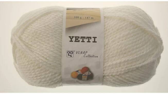 Pletací příze Yetti Vlnap - 100g