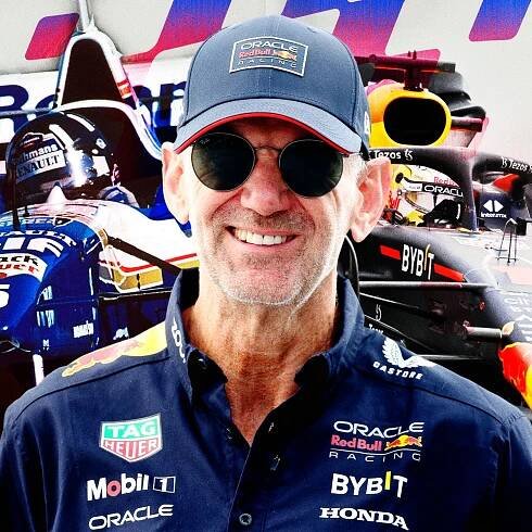 Meet Adrian Newey, Formula 1’s Human Cheat Code