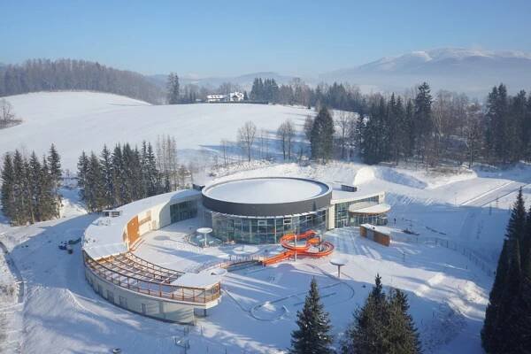Termální park - Termální lázně Velké Losiny - lázeňský resort