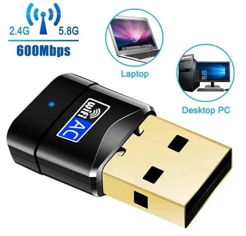 DeTech USB Wi-Fi Adaptér | DeTech - Selles.cz