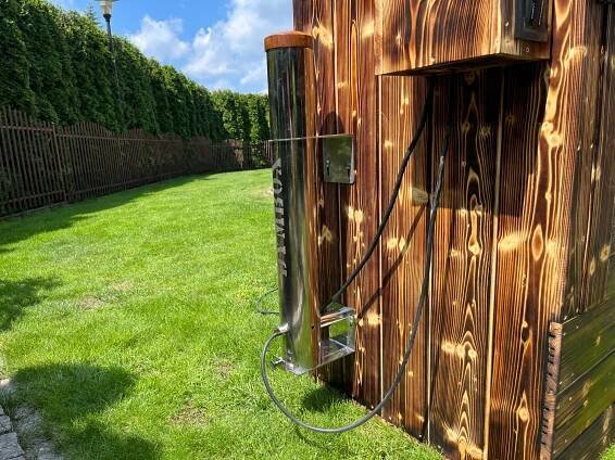 ELEKTRICKÁ DŘEVĚNÁ UDÍRNA 600 L TOKO za 42358.00CZK - Allegro