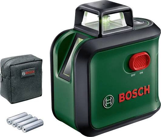 Křížový laser 360 ̊ Bosch AdvancedLevel 360 0603663B06