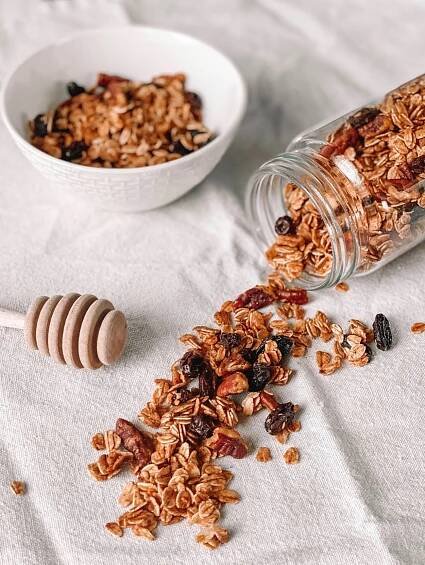 Pumpkin Spice Granola