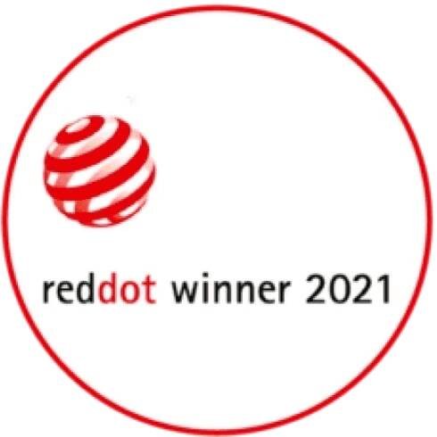 Logo Reddot winner 2021
