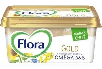 Flora Gold 400 g od 80 Kč - Heureka.cz