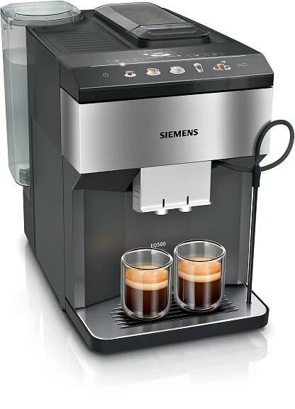 Automatický kávovar Siemens EQ.500 Classic TP516RX3 černý/nerez