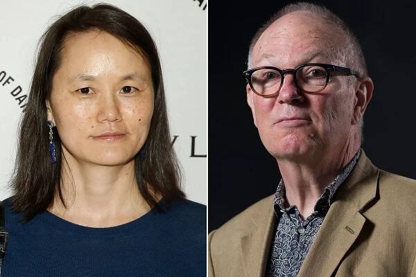 Soon-Yi Previn and Ian Buruma