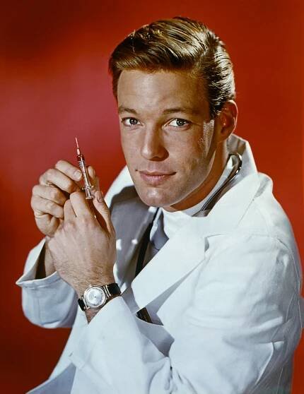 Richard Chamberlain in "Dr. Kildare"