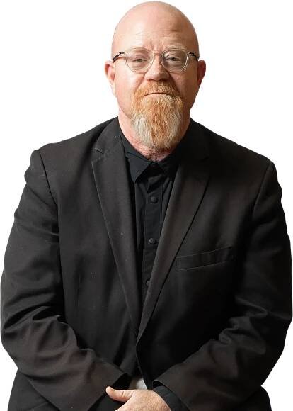 Mike Foster, accident investigator - Mullen & Mullen