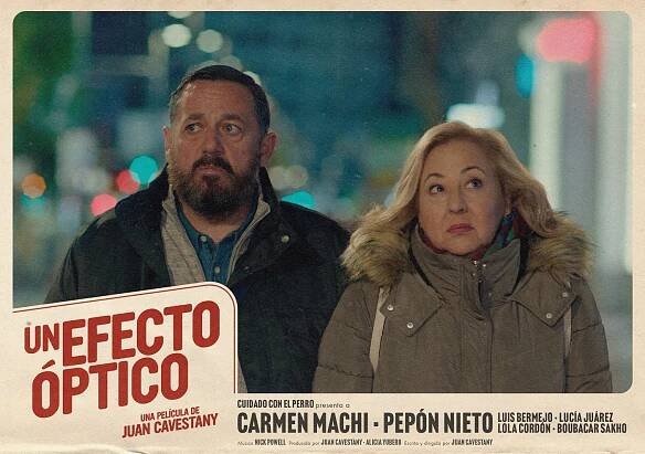 Pepón Nieto, Carmen Machi - Un efecto óptico - Fotosky