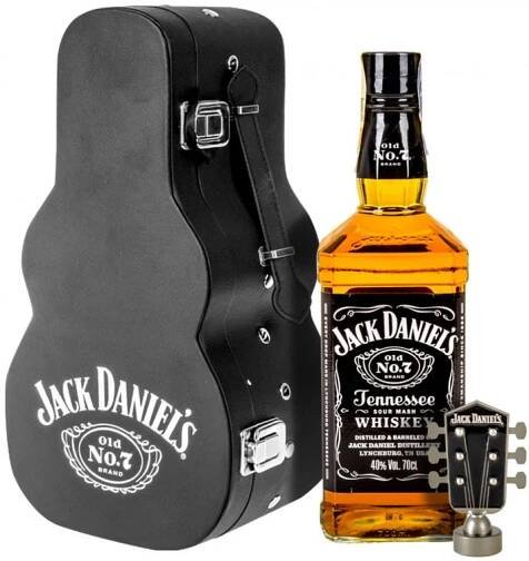 Jack Daniel's Kytara 40% 0,7l