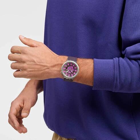 Swatch Audacious Acai SB07S120 | Hodinky-365.cz