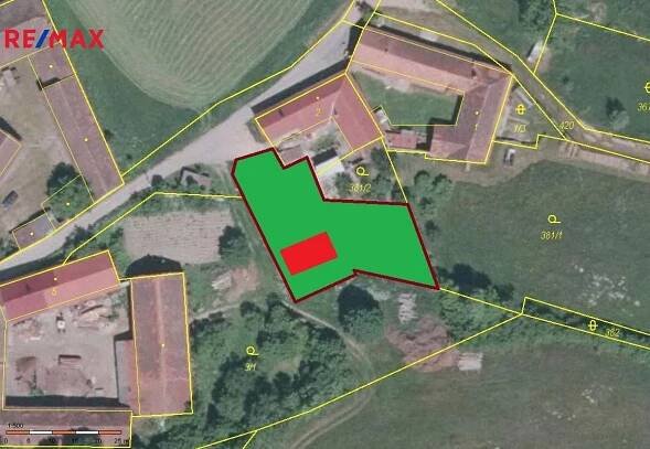 Prodej Dům, Radošovice - Svaryšov, okres Strakonice