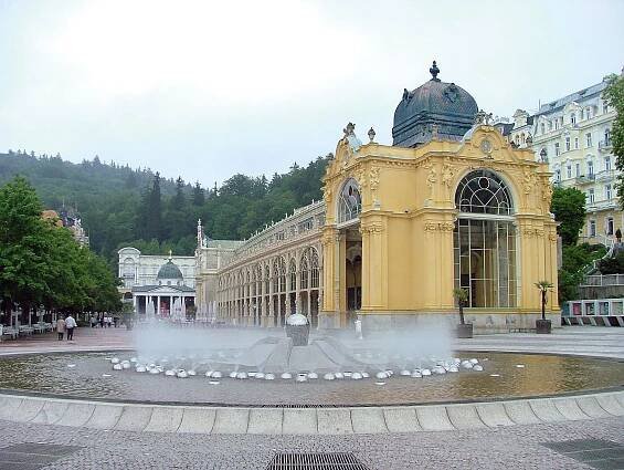 Mariánské Lázně: Město hudby, kde vám zazpívá i fontána