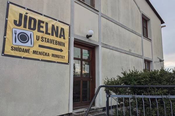 Jídelna U Stavebnin foto 1
