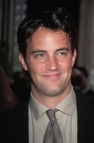 Matthew Perry's role in Friends earned him nominations for Golden Globe and Oscar Awards