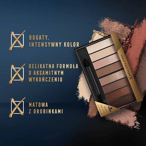 Max Factor Masterpiece Nude Palette č. 01 Capuccino Paletka očních stínů Značka Max Factor