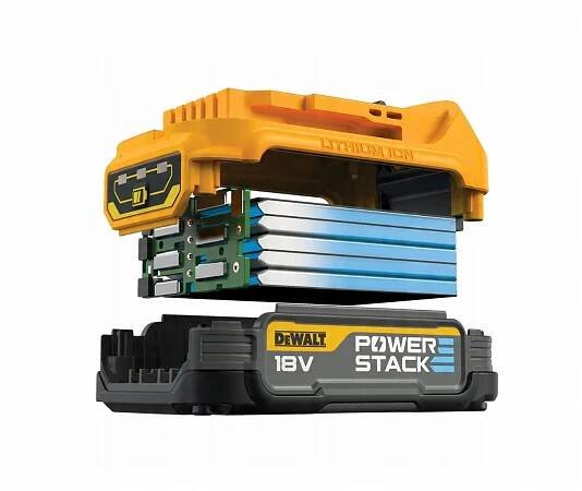 Akumulátor 18V 1,7Ah Powerstack Dewalt DCBP034 : Dewalt-eshop.cz